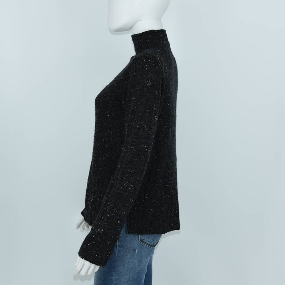 Madewell Black Turtleneck Sweater - Picture 4 of 4